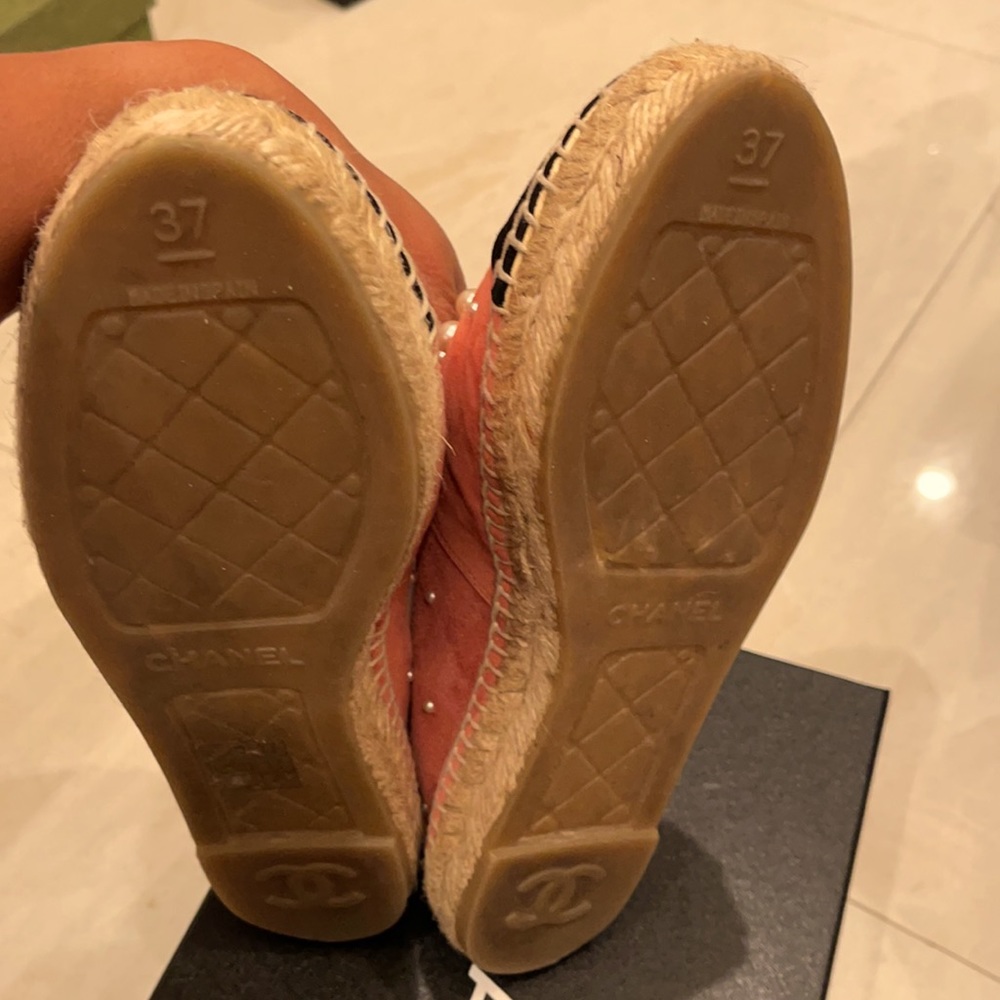 Chanel Espadrilles - Picture 10 of 12